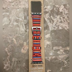 Brand New Serape Apple Watch Band - Leather!